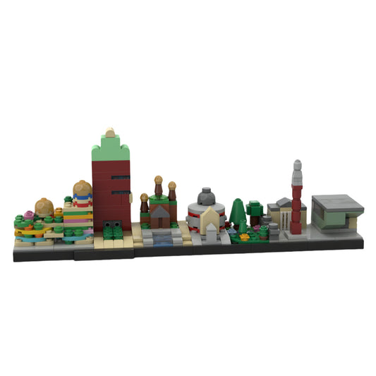 darmstadt skyline building kit | moc-75253 - 2