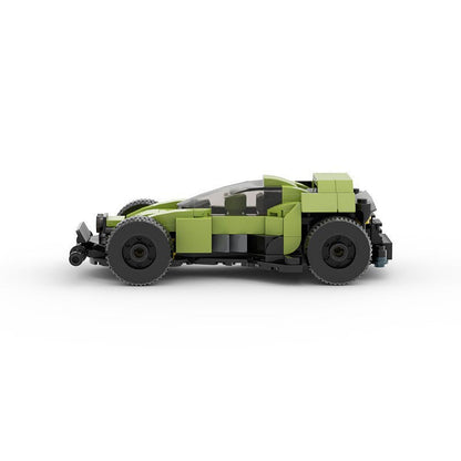 DASH Cannonball MOC Racing Car Building Kit | 8 Stud Wide Vehicle - 2