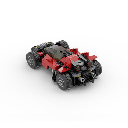 DASH Dancing Coll MOC Building Kit | 8 Stud Wide Urban Transit Vehicle - 3