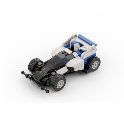 Dash Shooting Star Building Kit | 8-wide | MOC-79425 - 1