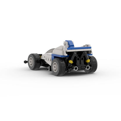 Dash Shooting Star Building Kit | 8-wide | MOC-79425 - 3
