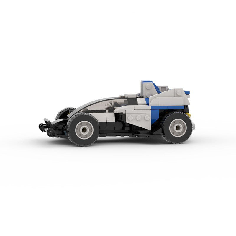 Dash Shooting Star Building Kit | 8-wide | MOC-79425 - 4