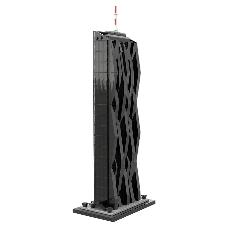 DC Tower 1:800 MOC Skyscraper Building Kit - 1