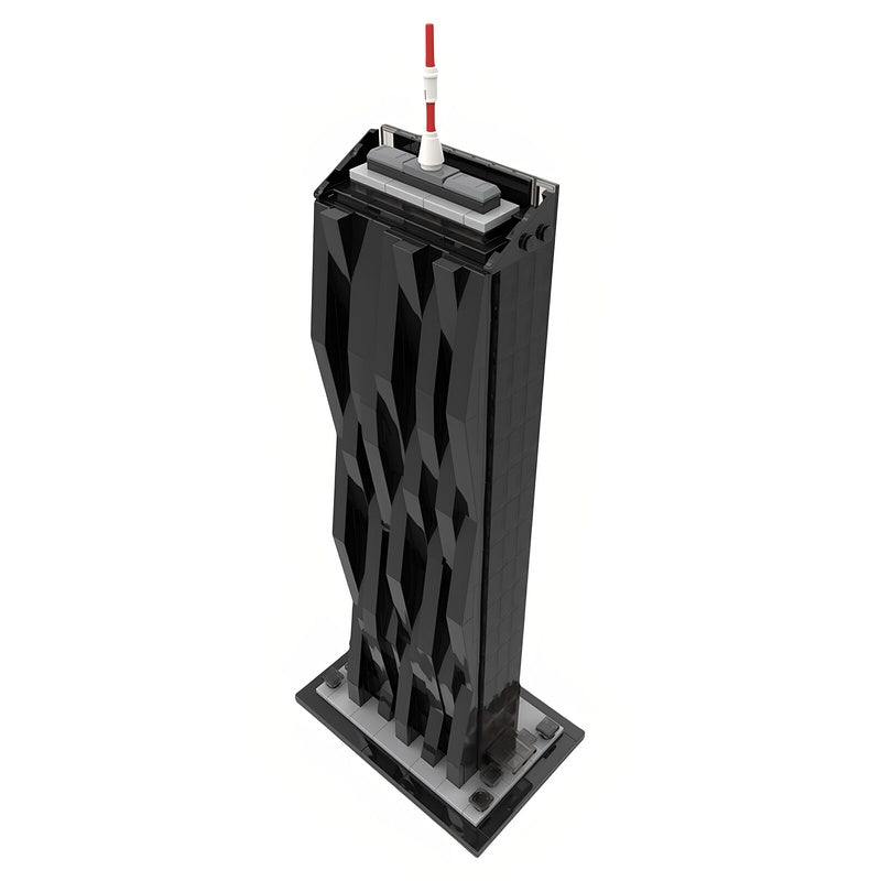 DC Tower 1:800 MOC Skyscraper Building Kit - 3