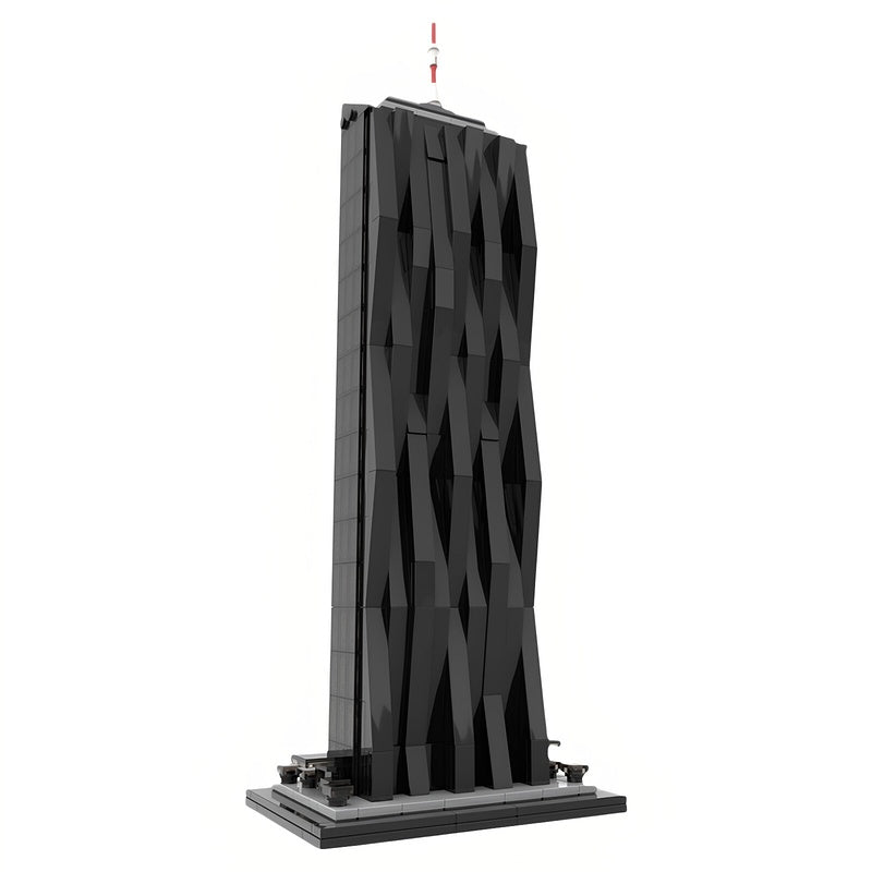 DC Tower 1:800 MOC Skyscraper Building Kit - 4