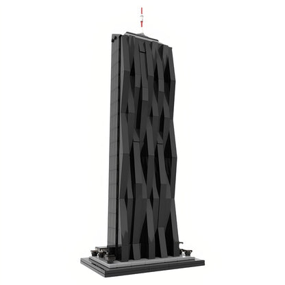 DC Tower 1:800 MOC Skyscraper Building Kit - 4