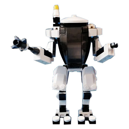 Deep-Sea Drill Arm Exosuit Mecha MOC Building Kit - 4