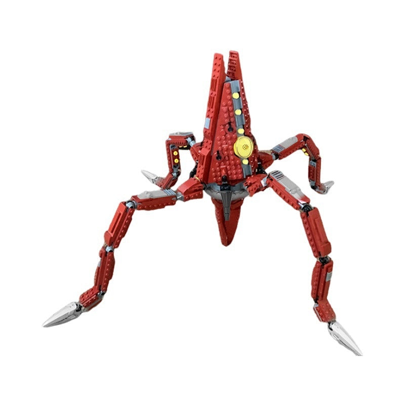 Deep Space Assault Ship Building Kit | Compatible MOC - 3