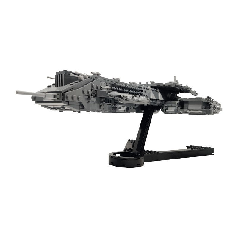 Deep Space Battle Carrier Midi Scale Building Kit | LEGO-Compatible MOC - 4