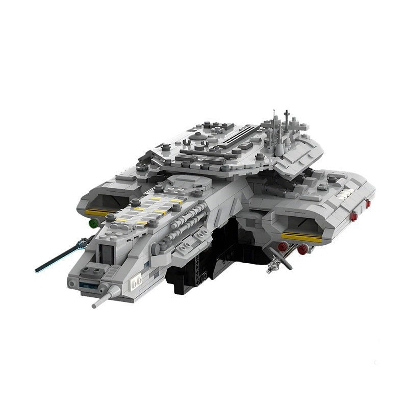 Deep Space Capital Starship MOC Spaceship Building Kit - 1