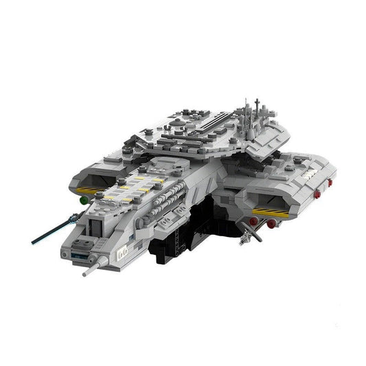 Deep Space Capital Starship MOC Spaceship Building Kit - 1