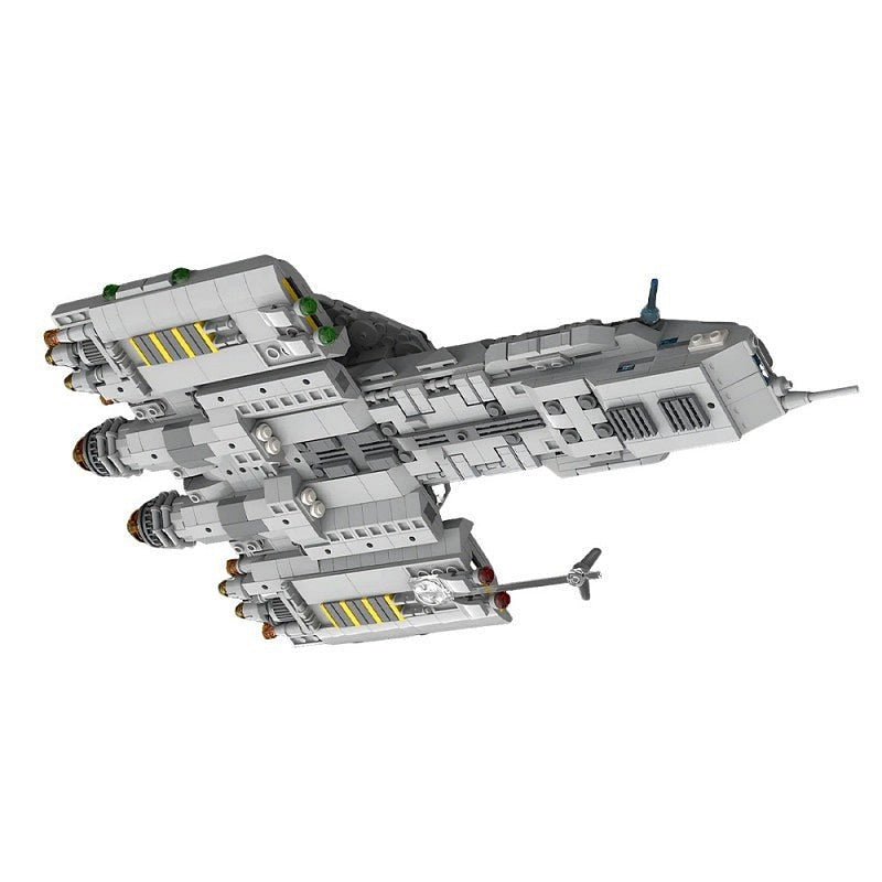Deep Space Capital Starship MOC Spaceship Building Kit - 3