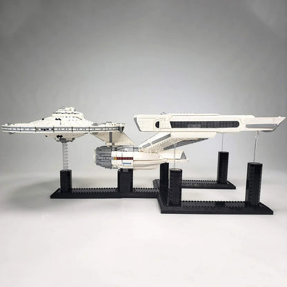 Deep Space Exploration Cruiser Building Kit | LEGO-Compatible MOC - 7