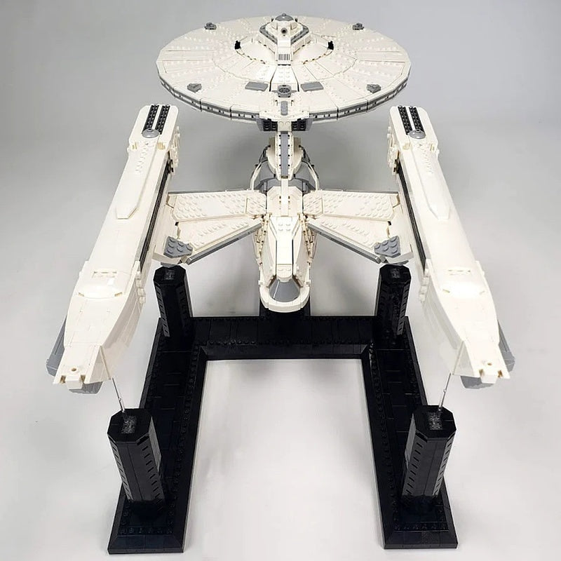Deep Space Exploration Cruiser MOC Spaceship Building Kit - 2