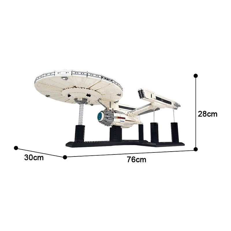 Deep Space Exploration Cruiser MOC Spaceship Building Kit - 3