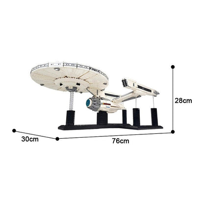 Deep Space Exploration Cruiser MOC Spaceship Building Kit - 3