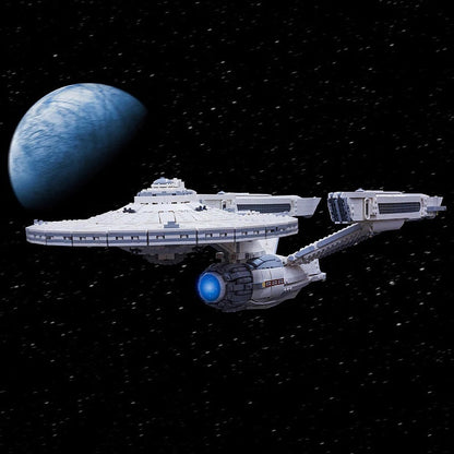 Deep Space Exploration Cruiser MOC Spaceship Building Kit - 4