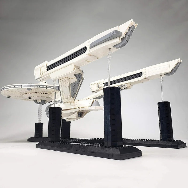Deep Space Exploration Cruiser MOC Spaceship Building Kit - 5