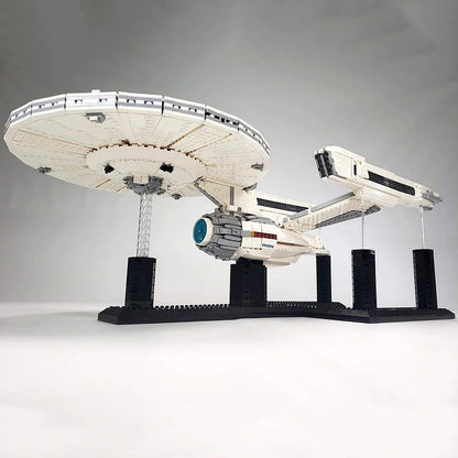 Deep Space Exploration Cruiser MOC Spaceship Building Kit - 6