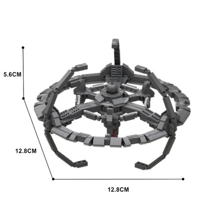 Deep Space Orbital Station Building Kit | LEGO-Compatible MOC - 2