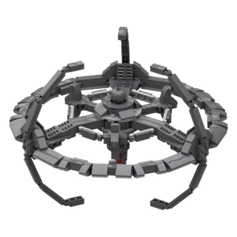 Deep Space Orbital Station Building Kit | LEGO-Compatible MOC - 3