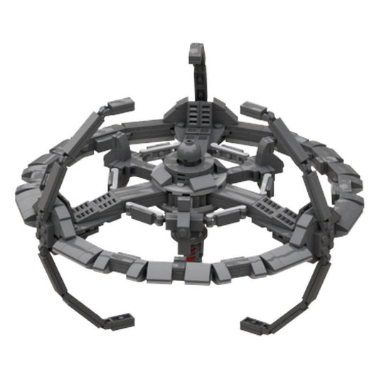 Deep Space Orbital Station MOC Building Kit | Space Exploration Model - 1