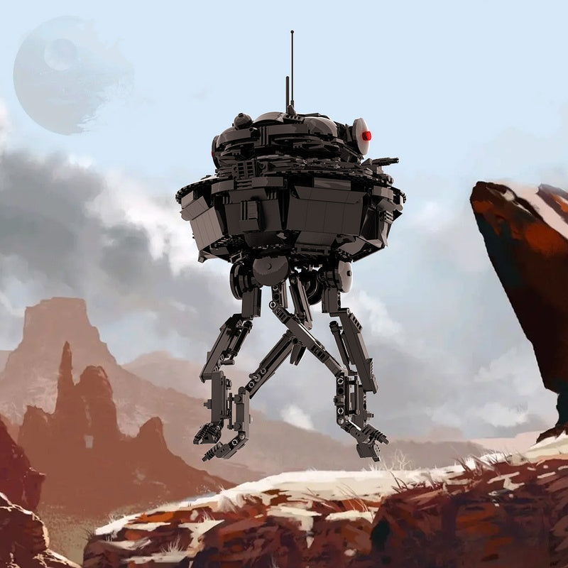 Deep Space Probe Droid Building Kit | Compatible MOC - 2