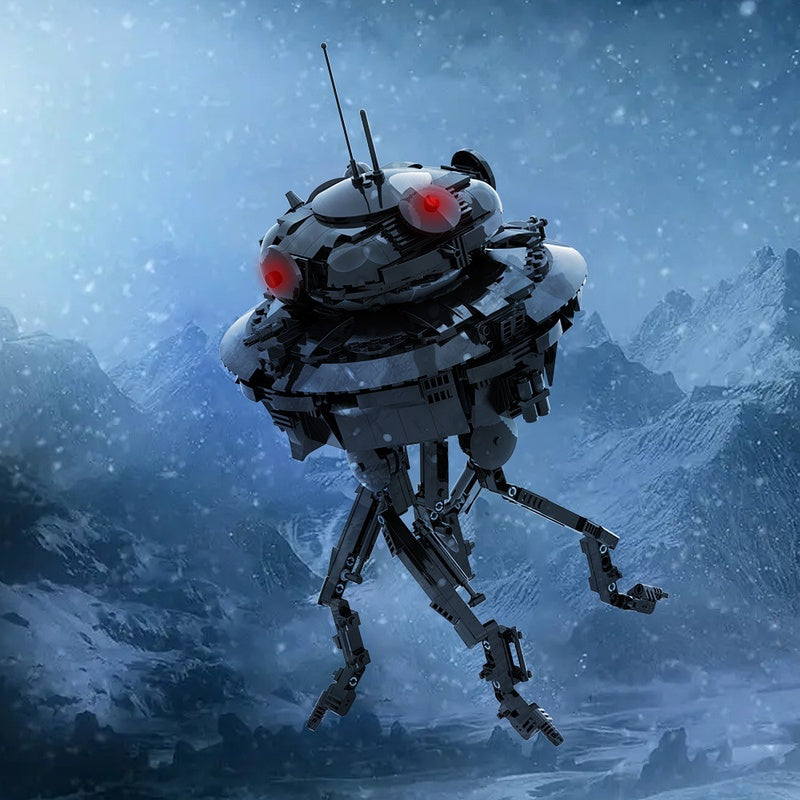 Deep Space Probe Droid Building Kit | Compatible MOC - 3