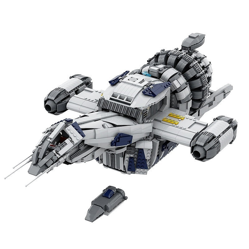 Deep Space Transport Vessel MOC Smuggler Ship Building Kit - 1