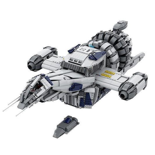 Deep Space Transport Vessel MOC Smuggler Ship Building Kit - 1