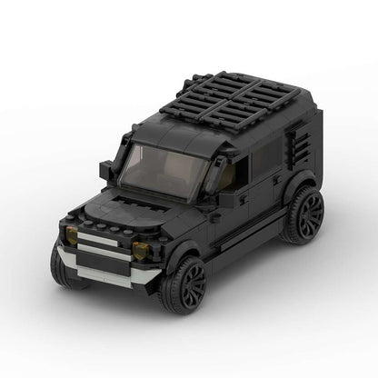 Defender 110 X P400 Off-Road Vehicle Building Kit | LEGO-Compatible MOC - 1