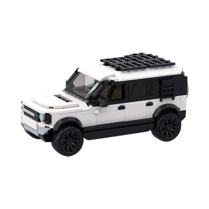 Defender 110 X P400 Off-Road Vehicle Building Kit | LEGO-Compatible MOC - 2
