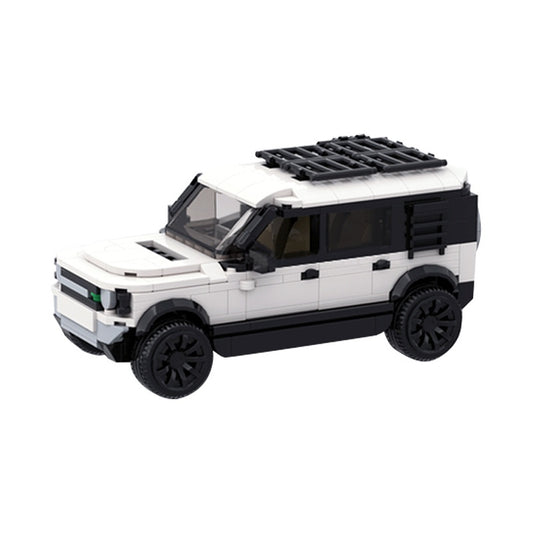Defender 110 X P400 Off-Road Vehicle Building Kit | LEGO-Compatible MOC - 2