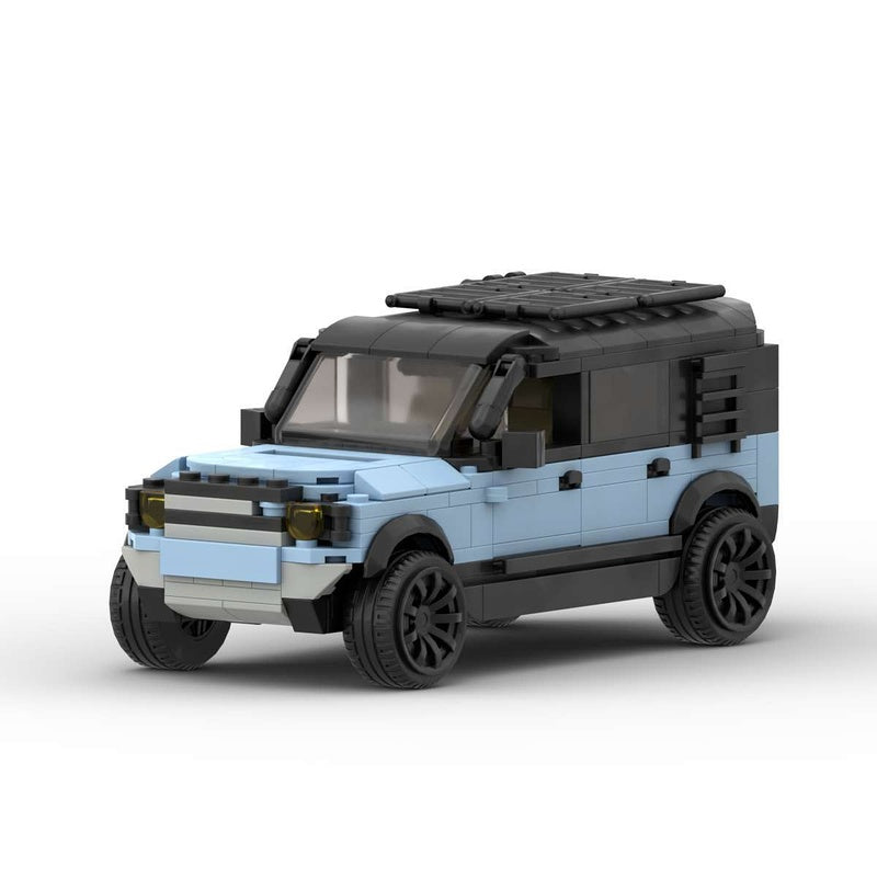 Defender 110 X P400 Off-Road Vehicle Building Kit | LEGO-Compatible MOC - 3