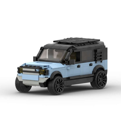 Defender 110 X P400 Off-Road Vehicle Building Kit | LEGO-Compatible MOC - 3