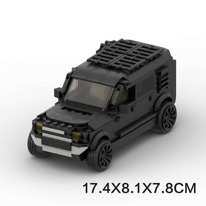 Defender 110 X P400 Off-Road Vehicle Building Kit | LEGO-Compatible MOC - 6