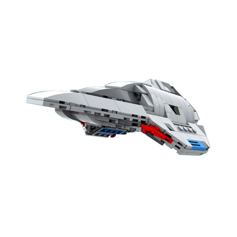 Delta Flyer Space Shuttle Building Kit | LEGO-Compatible MOC - 2