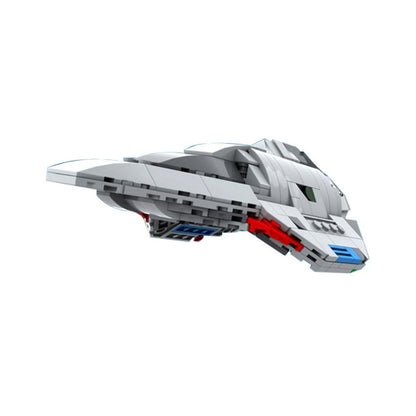 Delta Flyer Space Shuttle Building Kit | LEGO-Compatible MOC - 2