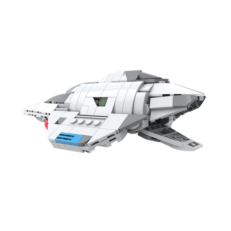Delta Flyer Space Shuttle Building Kit | LEGO-Compatible MOC - 3