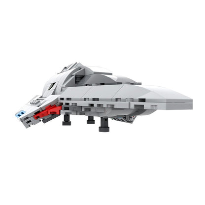 Delta Flyer Space Shuttle Building Kit | LEGO-Compatible MOC - 5