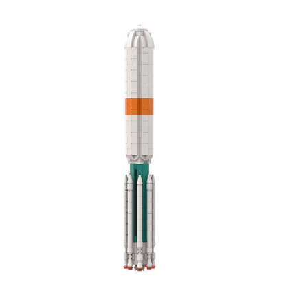Delta III Rocket MOC Building Kit | 1:110 Scale Launch Vehicle - 2