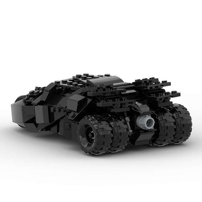 Desert Camouflage Armored Tumbler MOC Building Kit | Tactical Vehicle - 2