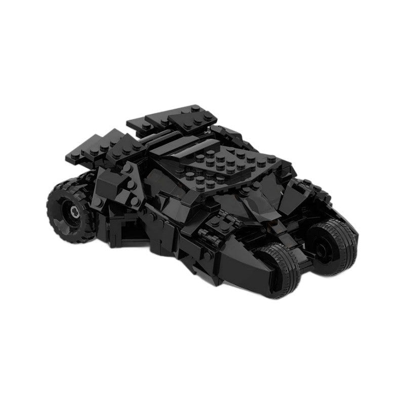 Desert Camouflage Armored Tumbler MOC Building Kit | Tactical Vehicle - 3