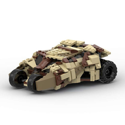 Desert Camouflage Armored Tumbler Tactical - 1