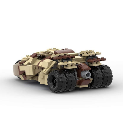 Desert Camouflage Armored Tumbler Tactical - 3