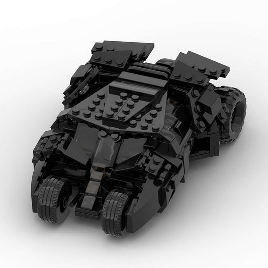 Desert Camouflage Armored Tumbler Tactical Building Kit | LEGO-Compatible MOC - 1