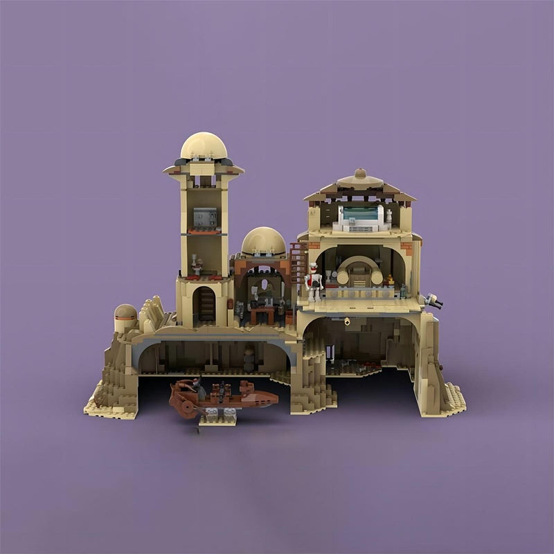 Desert Citadel Palace MOC Fantasy Architecture Building Kit - 5