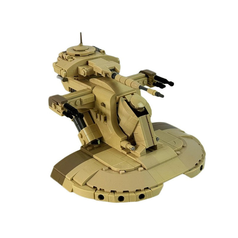 Desert Hover Assault Tank MOC Building Kit - 2