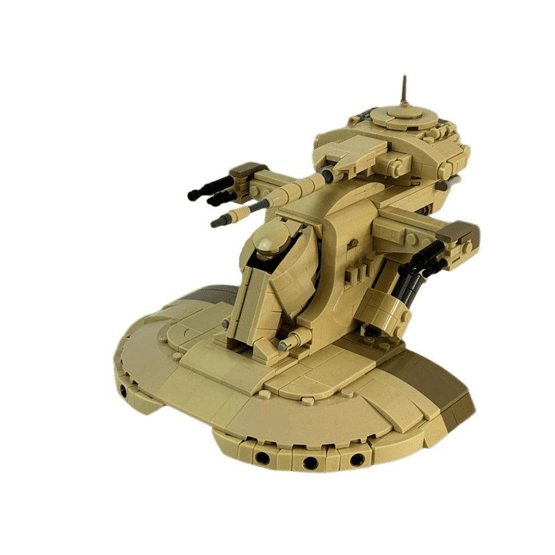 Desert Hover Assault Tank MOC Building Kit - 3