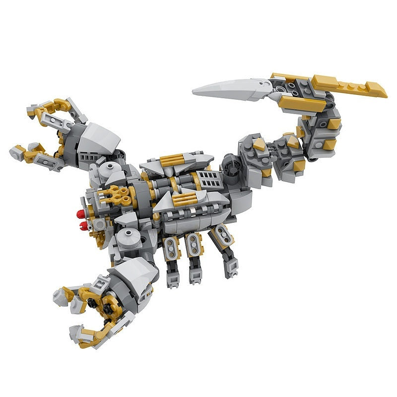 Desert Mechanical Scorpion MOC Building Kit - 6
